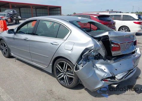 2016 Honda Accord Touring from USA, damaged, VIN 1HGCR3F97GA031715